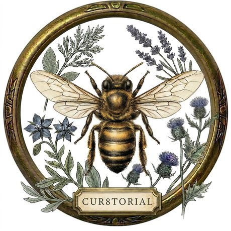 CUR8TORIAL seal
